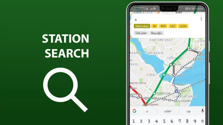 Transport Map android App screenshot 10