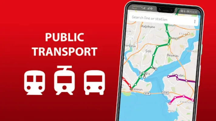 Transport Map android App screenshot 12