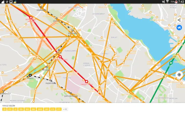 Transport Map android App screenshot 2