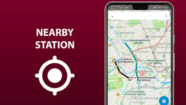 Transport Map android App screenshot 7