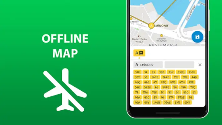 Transport Map android App screenshot 8